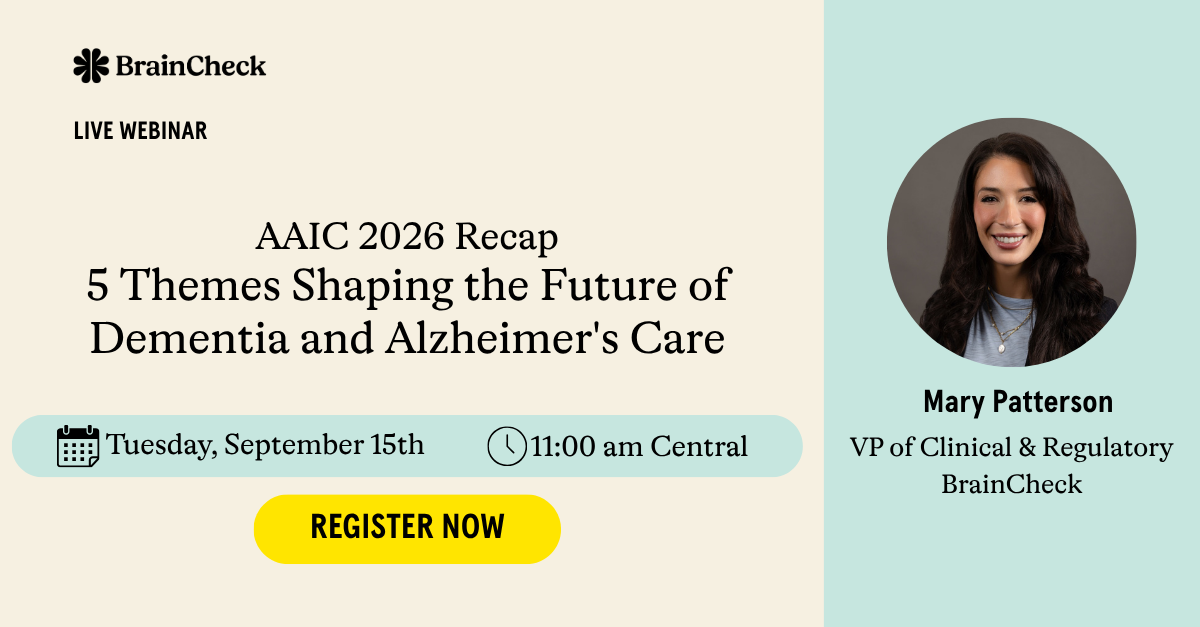 AAIC 2026 Recap Webinar