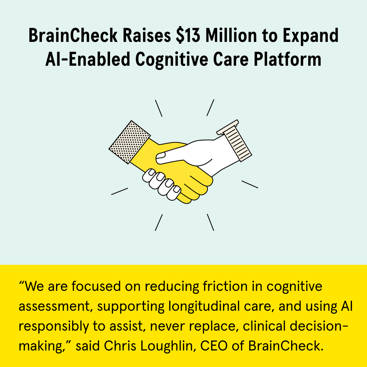 BrainCheck Raises $13M
