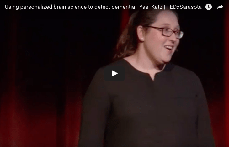 Yael Katz at TEDx
