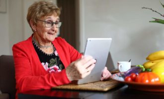 Remote care for dementia