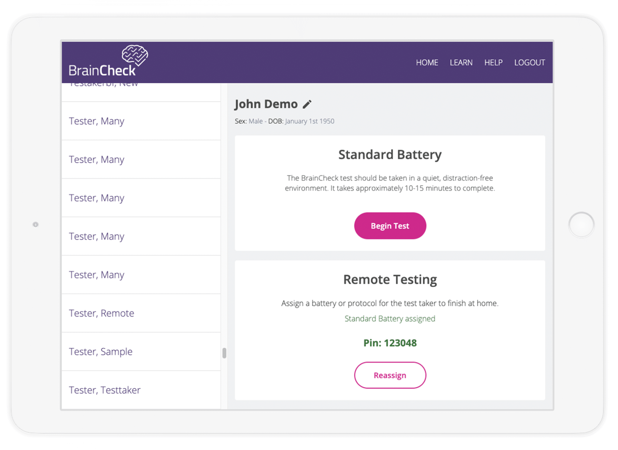Assess Patients from Anywhere with Remote Testing