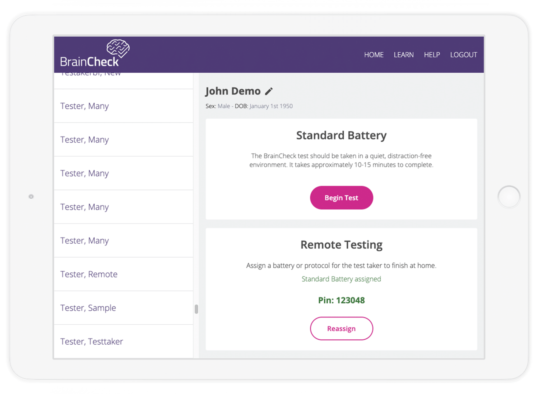 Assess Patients from Anywhere with Remote Testing