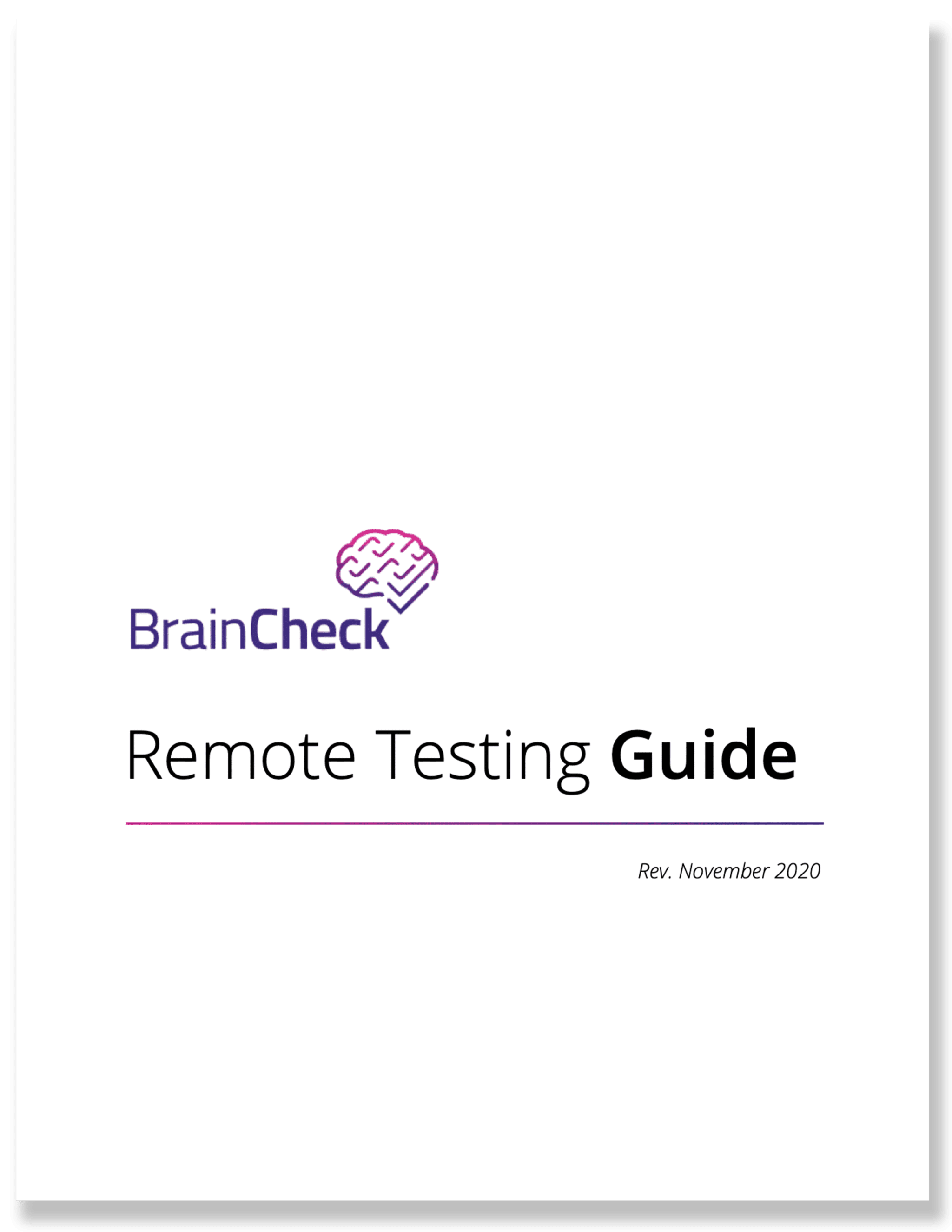 Remote Testing Guide