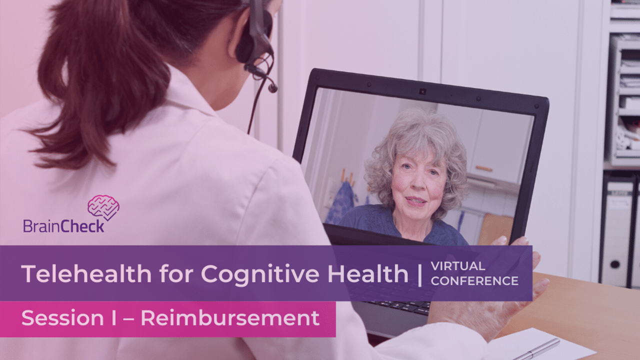 Telehealth for Cognitive Health - Reimbursement