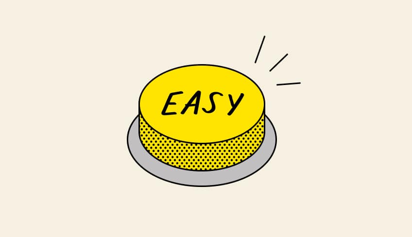 Easy button