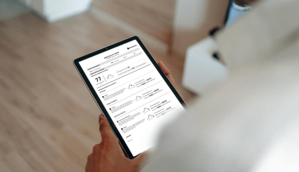 Patient reading report